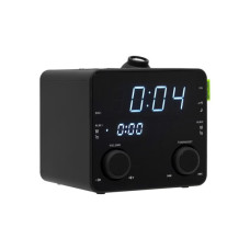 Настільний годинник Muse Радіо-годинник з USB та проекцією (M-189 P)