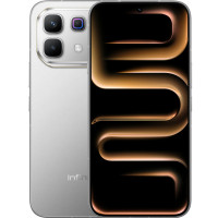 Мобільний телефон Infinix Note 60 Pro 8/256Gb Frost Silver (4894947114496)