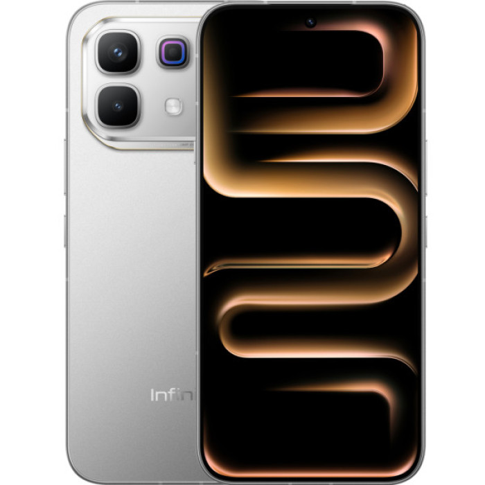 Мобільний телефон Infinix Note 60 Pro 8/256Gb Frost Silver (4894947114496)