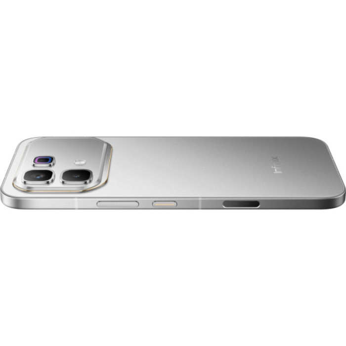 Мобільний телефон Infinix Note 60 Pro 8/256Gb Frost Silver (4894947114496)