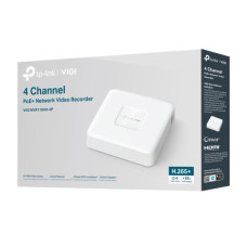 Реєстратор для відеоспостереження TP-Link VIGI-NVR1104H-4P