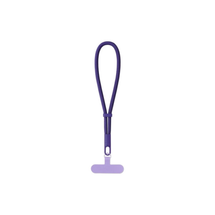 Ремінець для смартфону ColorWay Handy Strap, violet (CW-SCHS-PL)