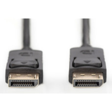 Кабель мультимедійний DisplayPort M to DisplayPort M 1.0m Digitus (AK-340100-010-S)