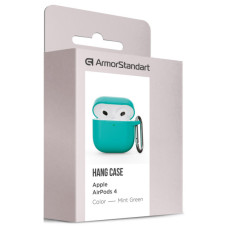 Чохол для навушників Armorstandart Hang Case для Apple AirPods 4 Mint Green (ARM81287)