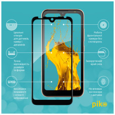 Скло захисне Piko Full Glue Tecno Pop 5 Go Black (1283126573385)