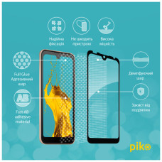 Скло захисне Piko Full Glue Tecno Pop 5 Go Black (1283126573385)