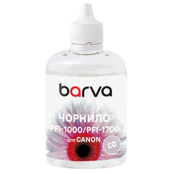 Чорнило Barva Canon PFI-1000/PFI-1700 100ml CO, gloss optimizer (C1700-984)