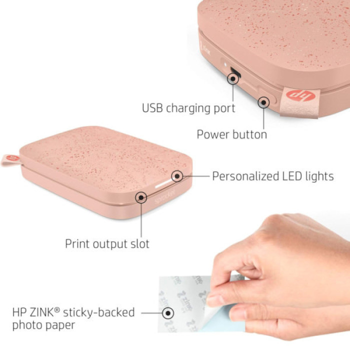 Сублімаційний принтер HP HPISPP 2x3 (HPISPP)