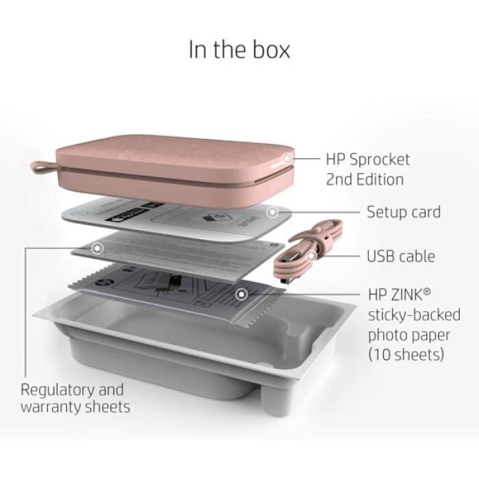 Сублімаційний принтер HP HPISPP 2x3 (HPISPP)