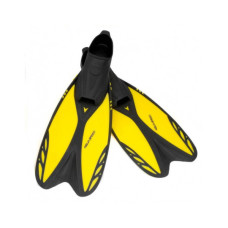Ласти Aqua Speed Vapor 724-18 6711 чорний, жовтий 28-30 (5908217667113)