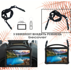 Чохол до планшета BeCover Protected Cover Samsung Galaxy Tab S10 FE Plus (SM-X620/SM-X626) 13.1" Black (713665)