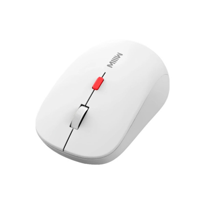 Мишка Xiaomi MiiiW Wireless/Bluetooth White (MW23M22 White)