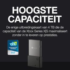 Накопичувач SSD 4TB Storage Expansion Card for Xbox Series X | S Seagate (STJR4000400)