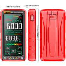 Цифровий мультиметр ANENG AN-683, V, A, R, C, T, F (AN-683)