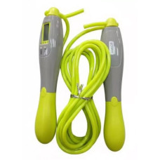 Скакалка Ecofit MDJR020 275 х 0,5 см лимонна (К00026974)
