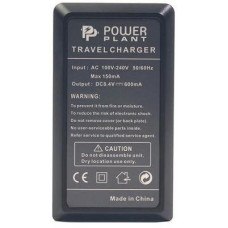 Зарядний пристрій для фото PowerPlant Canon BP-808 (CH980031)