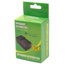 Зарядний пристрій для фото PowerPlant Canon BP-808 (CH980031)