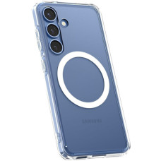 Чохол до мобільного телефона Spigen Samsung Galaxy S25+, Ultra Hybrid MagFit, Clear White (ACS08981)