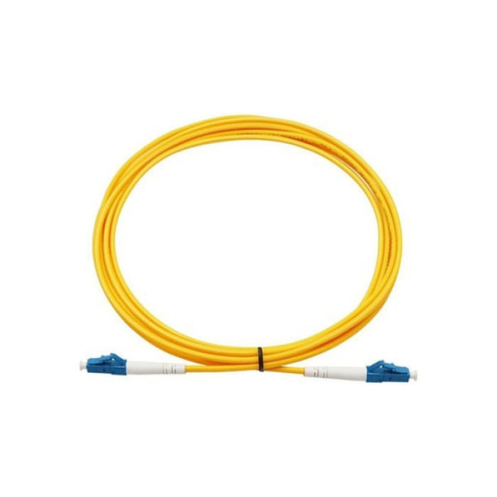Оптичний патчкорд Eserver LC/UPC-LC/UPC Singlemode, Simplex, 2m (ES-LC-LC/UPC-2-SM-S)