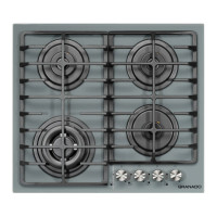 Варочна поверхня GRANADO GGH 62-114 grafito glass (GGH1621188)