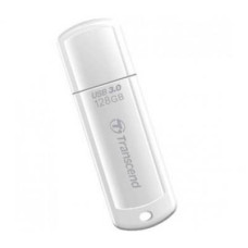 USB флеш накопичувач Transcend 128GB JetFlash 730 White USB 3.0 (TS128GJF730)