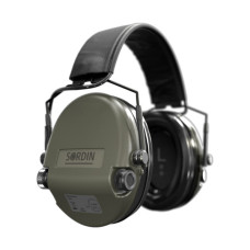Навушники для стрільби Sordin Supreme MIL AUX SFA з верхнім тримачем (74508-06-S)