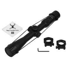 Оптичний приціл Vector Optics Forester 2-10x40 illum (30mm) SFP (SCOM-02)