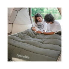 Спальний мішок Naturehike з капюшоном LD350 CNK2300SD016, темно-зелений (6976023921810)