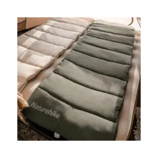 Спальний мішок Naturehike з капюшоном LD350 CNK2300SD016, темно-зелений (6976023921810)