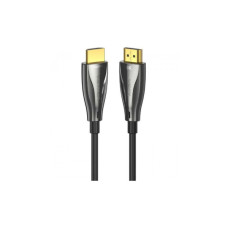 Кабель мультимедійний HDMI M to HDMI M 15.0m V2.1 Optical 8K 60Hz 48Gbps Dolby 7.1 black Vention (ALBBN)
