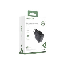 Зарядний пристрій Acefast 1xUSB-C PD20W A1 black (6974316280033)