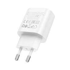 Зарядний пристрій BOROFONE BA82A Platinum USB-C PD25W White (6941991112256)