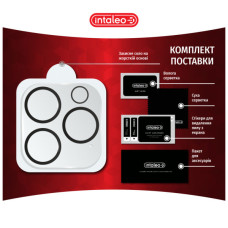 Скло захисне Intaleo Camera Lens Apple Iphone 15 Pro/15 Pro Max Black (1283126576867)