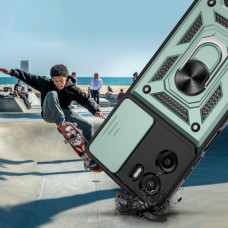 Чохол до мобільного телефона BeCover Military Motorola Moto G05 / E15 Dark Green (713529)