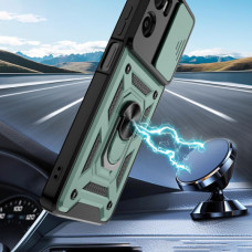 Чохол до мобільного телефона BeCover Military Motorola Moto G05 / E15 Dark Green (713529)