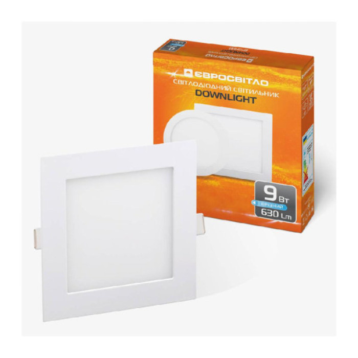 Світильник точковий Євросвітло LED-S-150-9 6400К