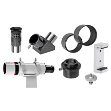 Телескоп Bresser Messier AR-102/1000 EXOS-1/EQ4 (4702107) (920517)