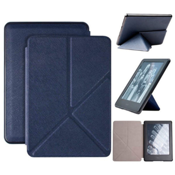 Чохол до електронної книги Armorstandart Amazon Kindle Paperwhite 12th Gen 2024 Dark Blue (ARM83840)