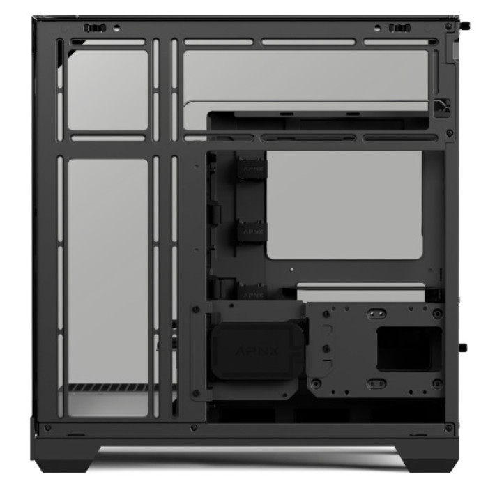 Корпус для ПК APNX V2 Black (APCM-VI02143.11)