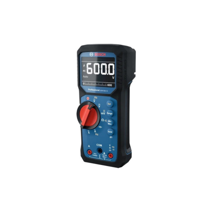 Цифровий мультиметр Bosch Professional GDM 600-15, 0-600V, LCD (0.601.077.300)