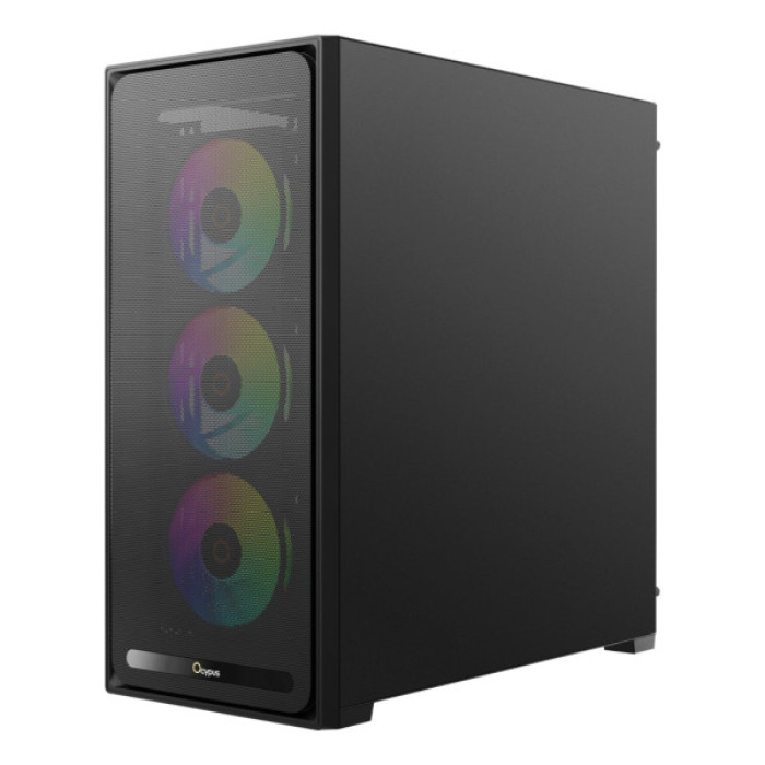 Корпус для ПК OCYPUS DELTA-C70-BKG400XX-GL