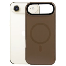 Чохол до мобільного телефона BeCover FIBRA ArcLine MagSafe Apple iPhone 17 Air Brown (715376)