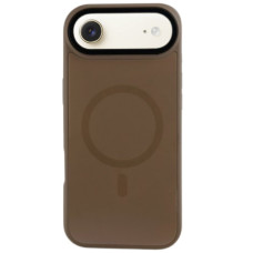 Чохол до мобільного телефона BeCover FIBRA ArcLine MagSafe Apple iPhone 17 Air Brown (715376)