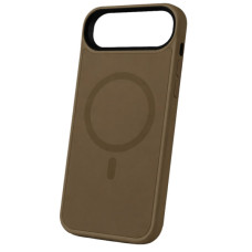 Чохол до мобільного телефона BeCover FIBRA ArcLine MagSafe Apple iPhone 17 Air Brown (715376)