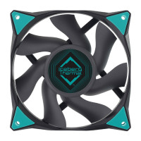 Кулер до корпусу Iceberg Group IceGALE 120mm Black (ICEGALE12-C0A)