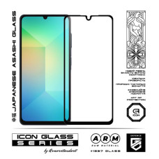 Скло захисне Armorstandart Icon Samsung A26 5G Black (ARM82210)