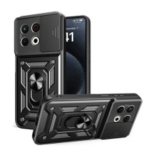 Чохол до мобільного телефона BeCover Military Tecno Spark 30 Pro (KL7) Black (713542)