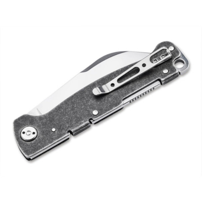 Ніж Boker Plus Atlas Backlock Sheepfoot (01BO867)