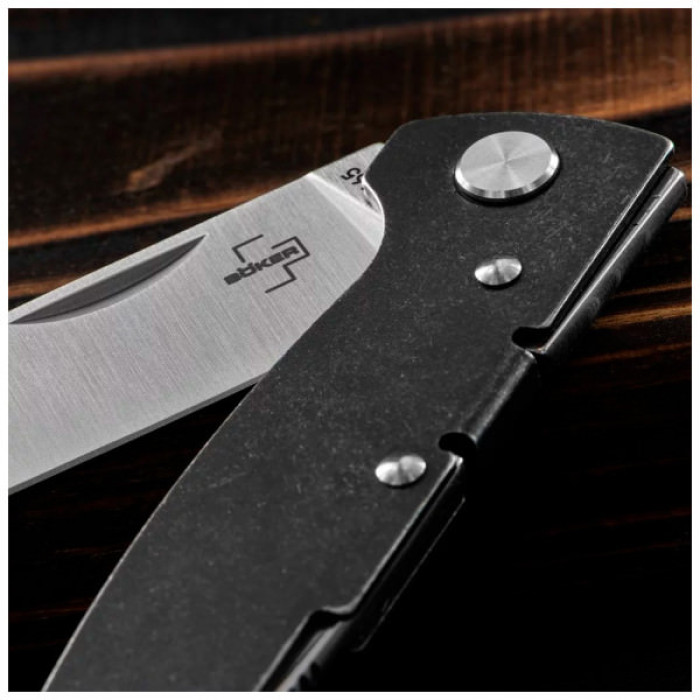 Ніж Boker Plus Atlas Backlock Sheepfoot (01BO867)