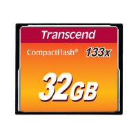 Карта пам'яті Transcend 32Gb Compact Flash 133x (TS32GCF133)
